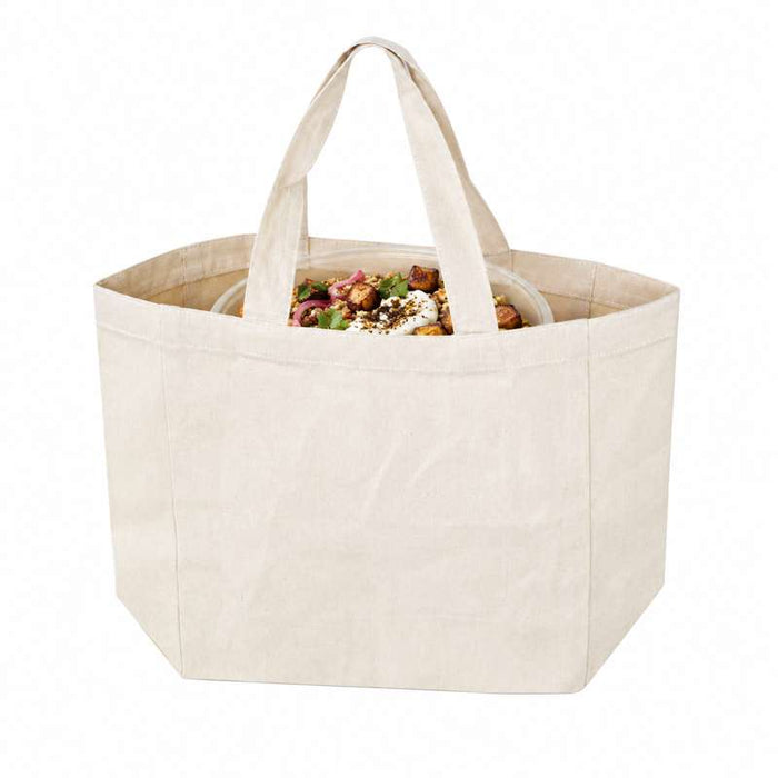 Sac Lunch en coton 250x100mm H250mm-50Pcs