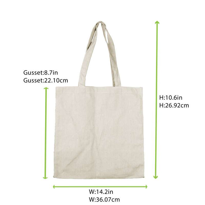 Sac Lunch en coton 360x220mm H270mm-50Pcs