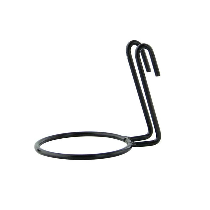 Porte pot métal noir   H70mm - 6Pcs