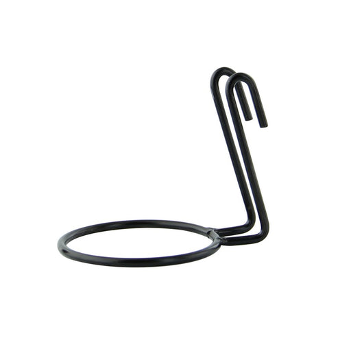 Porte pot métal noir   H70mm - 6Pcs