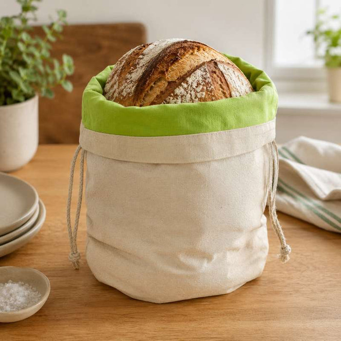 Panier à pain en coton H140mm-50Pcs