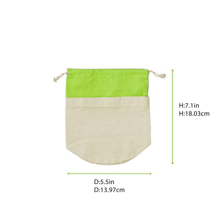 Panier à pain en coton H140mm-50Pcs