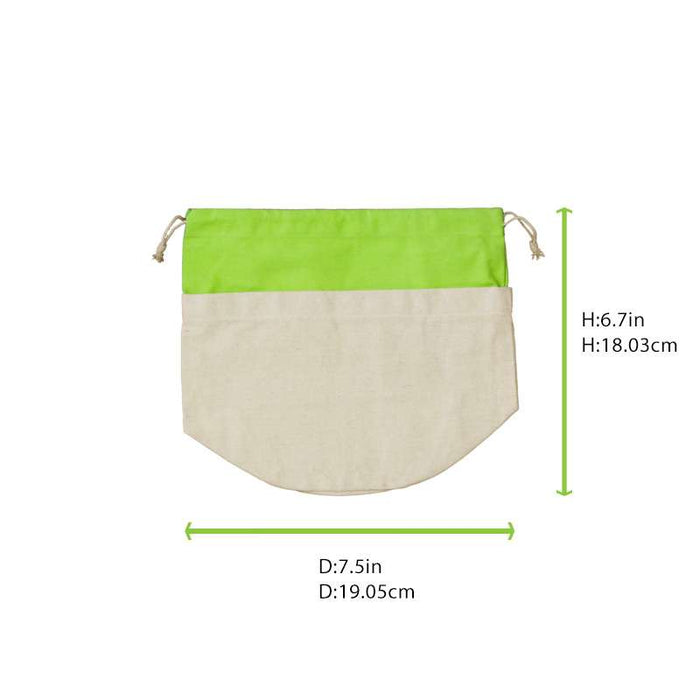 Sac à pain en coton H170mm-50Pcs