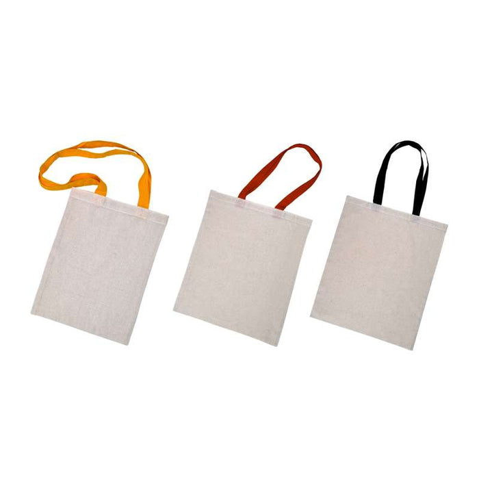 Tote bag à anses jaunes 10x230mm H300mm-100Pcs