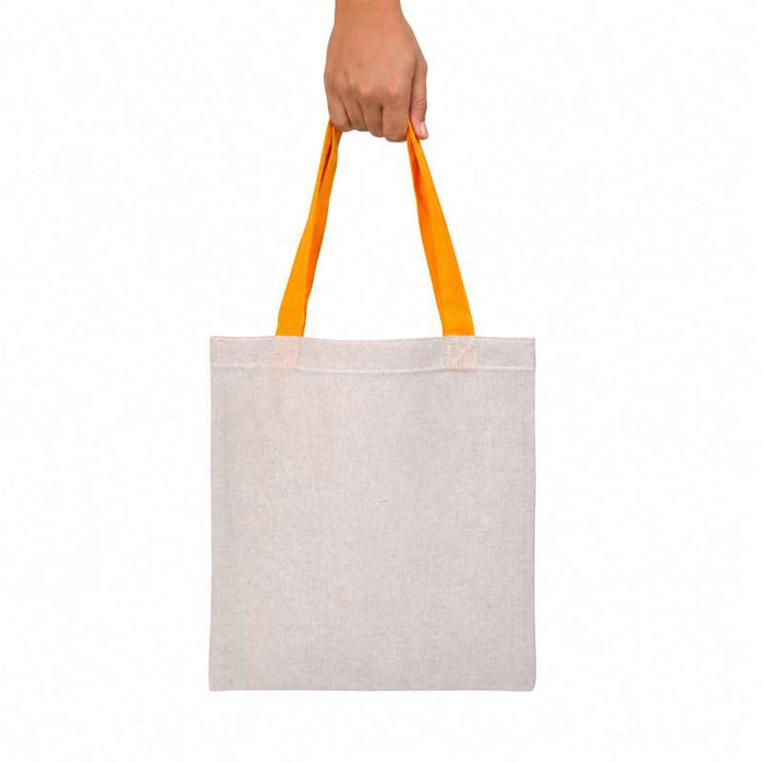 Tote bag à anses jaunes 10x230mm H300mm-100Pcs