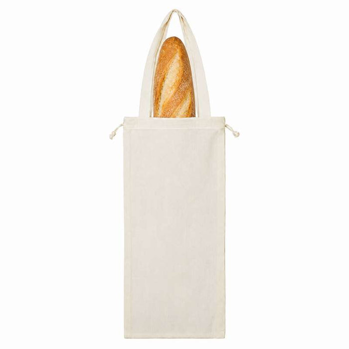 Sac à pain tradition en coton 10x200mm H500mm-50Pcs