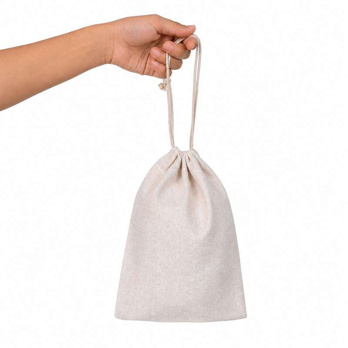 Sac en coton multiusage 10x150mm H200mm-50Pcs