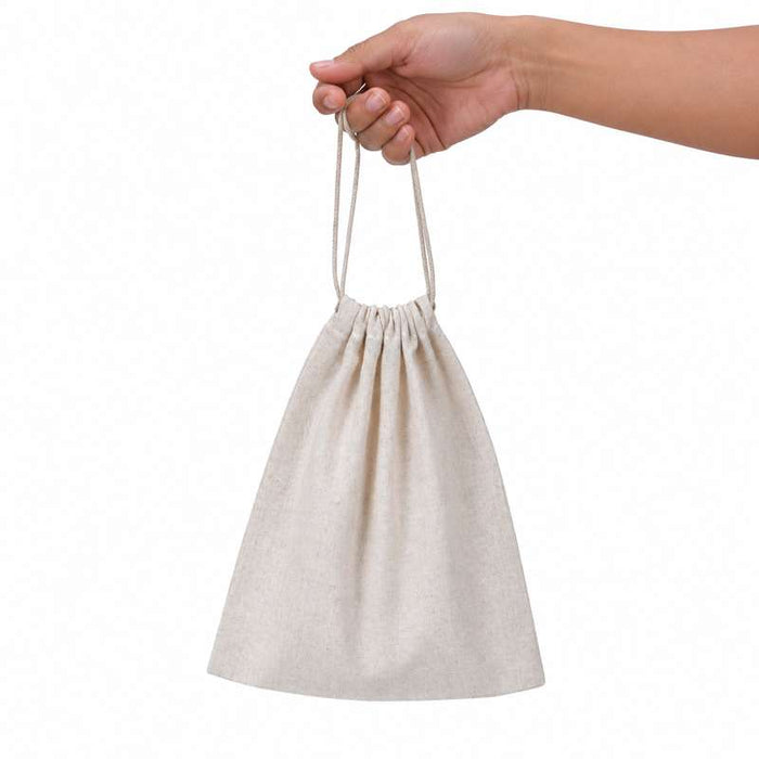 Sac en coton multiusage  10x200mm H250mm-50Pcs