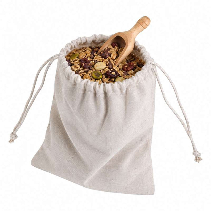 Sac en coton multiusage  10x200mm H250mm-50Pcs