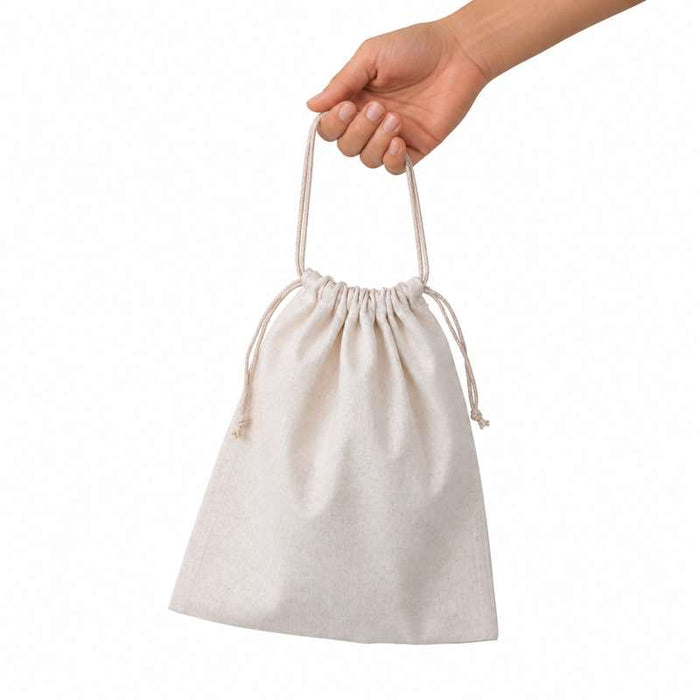 Sac en coton multiusage 10x250mm H300mm-50Pcs
