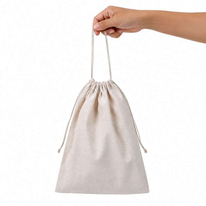 Sac en coton multiusage 10x300mm H400mm-50Pcs