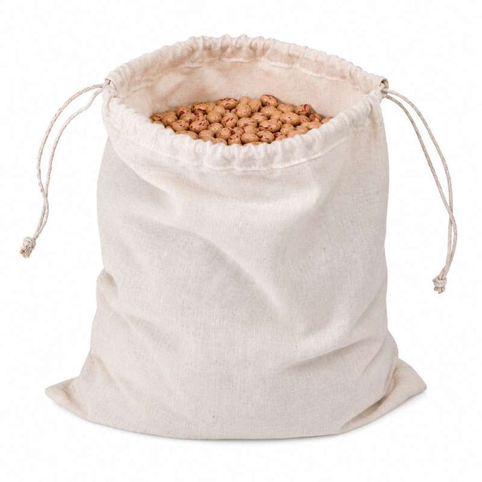 Sac en coton multiusage 10x300mm H400mm-50Pcs