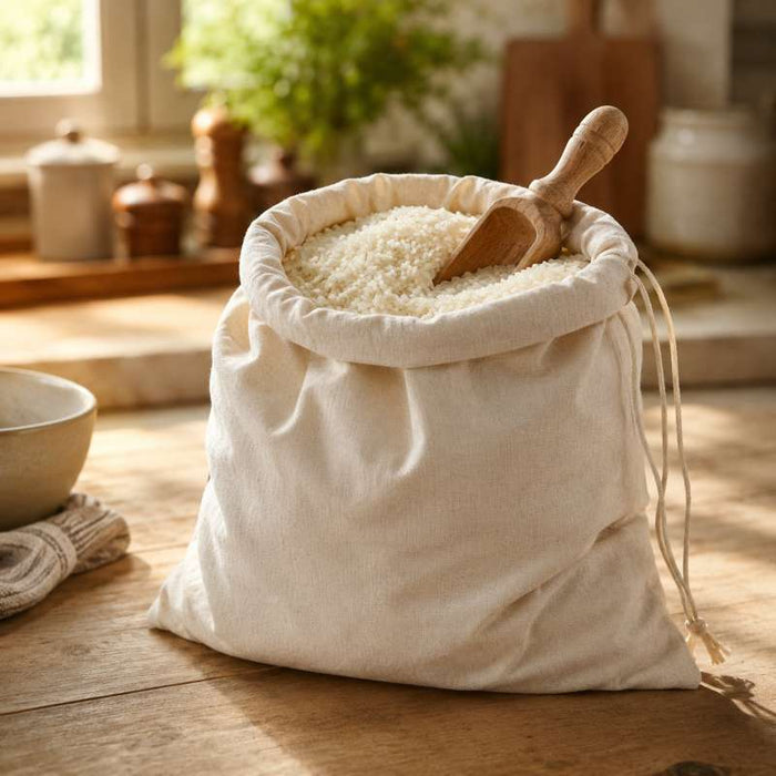 Sac en coton multiusage 10x450mm H500mm-50Pcs