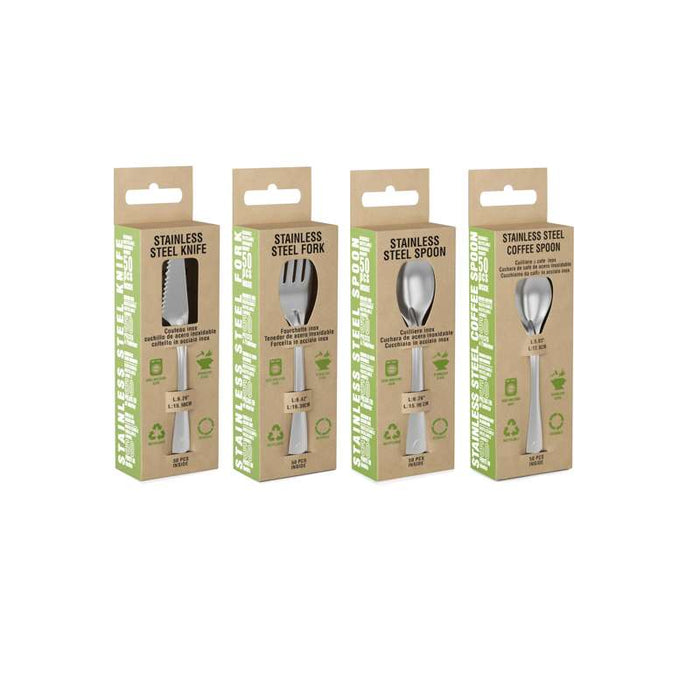 Cuillère à soupe en inox "Noxcut" avec étui 159mm - 500Pcs