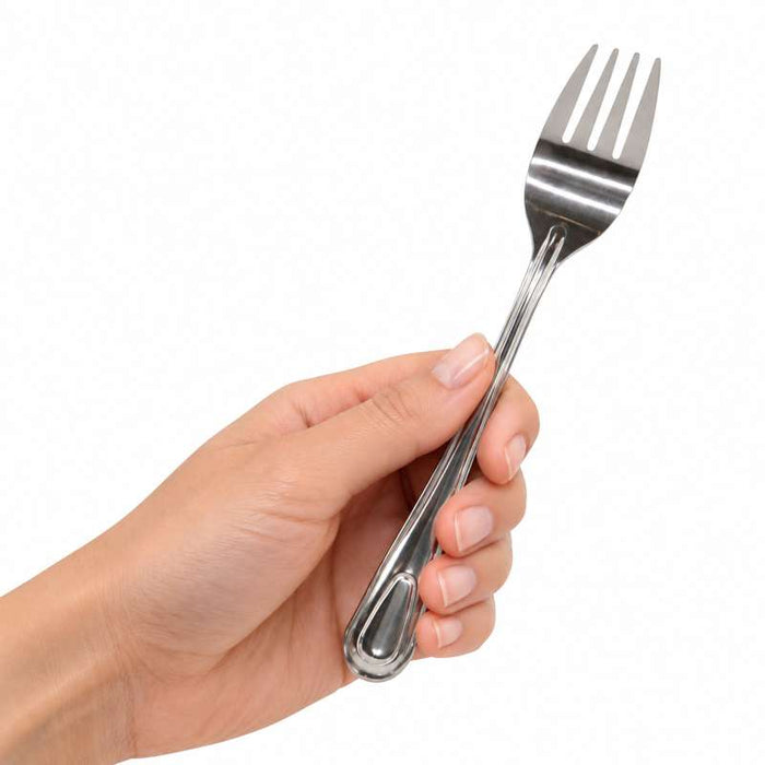 NOXCUT Fourchette inox 163x25mm H11mm-500Pcs