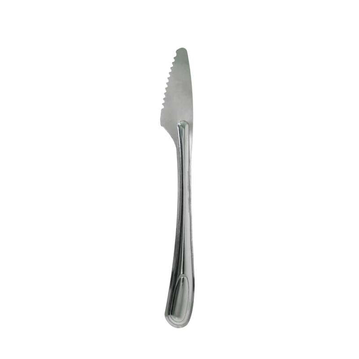 Couteau de table réutilisable en inox "Noxcut" 177mm - 500Pcs