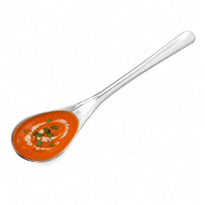 Cuillère à soupe "Noxcut" en inox 173mm - 500Pcs