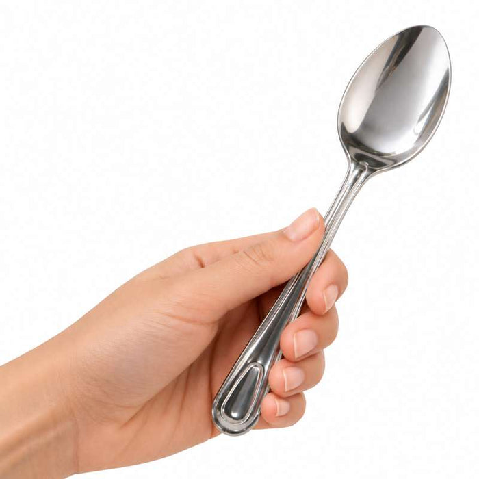 Cuillère à soupe en inox "Noxcut" avec étui 159mm - 500Pcs