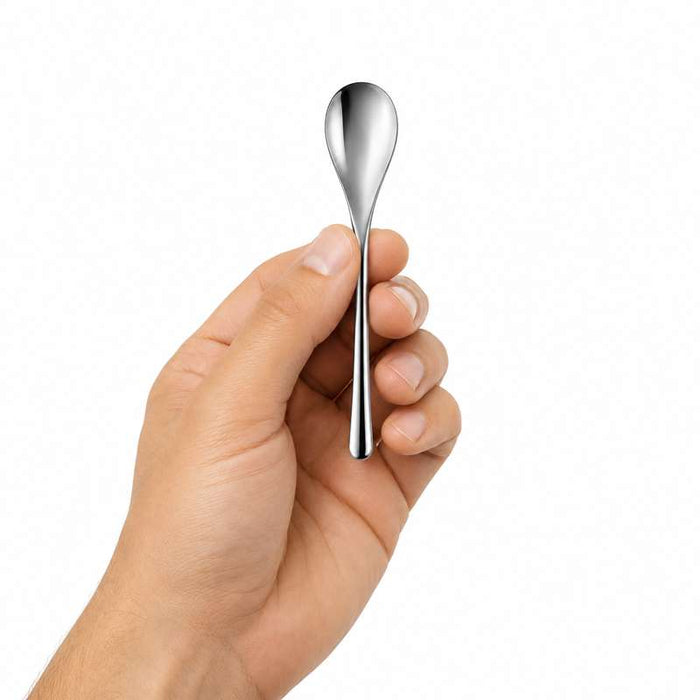 NOXCUT Cuillère à café inox 110x25mm H11mm-500Pcs