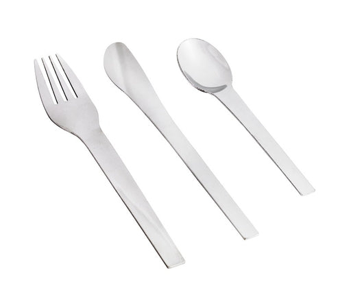 NOXCUT Cuillère à café inox  128x27mm H15mm-500Pcs