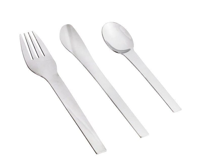 NOXCUT Cuillère à café inox  128x27mm H15mm-500Pcs