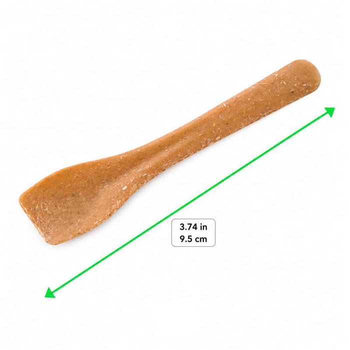 Cuillère à glace réutilisable en bois composite  H95mm-2640Pcs