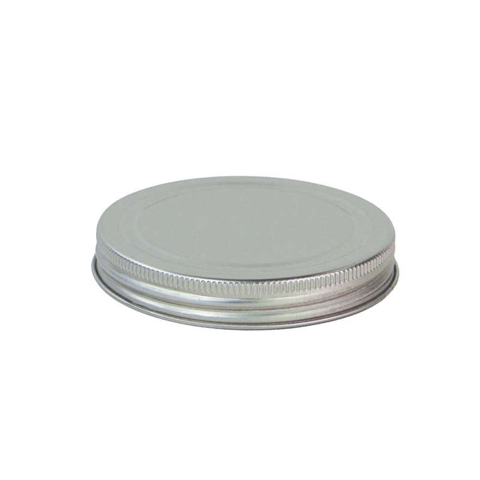 Couvercle à visser en aluminium noir pour pot "Deli" Ø89mm - 80Pcs