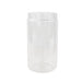 Bocal Bokotwist en plastique PET réutilisable  H167mm 1000ml - 80Pcs