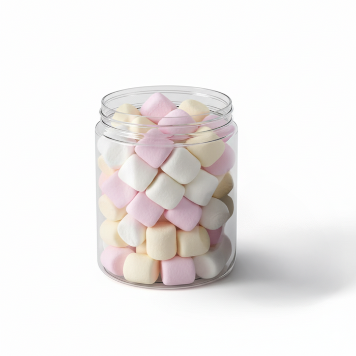 Bocal Bokotwist en plastique PET réutilisable  H91mm 300ml-225Pcs