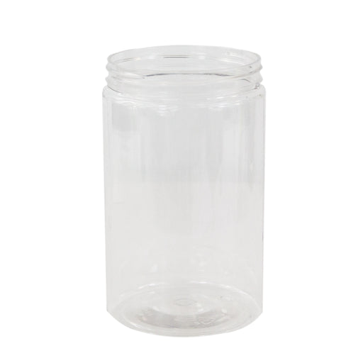 Bocal Bokotwist en plastique PET réutilisable  H115mm 400ml-225Pcs
