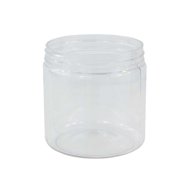 Bocal Bokotwist en plastique PET réutilisable  H96mm 500ml - 160Pcs