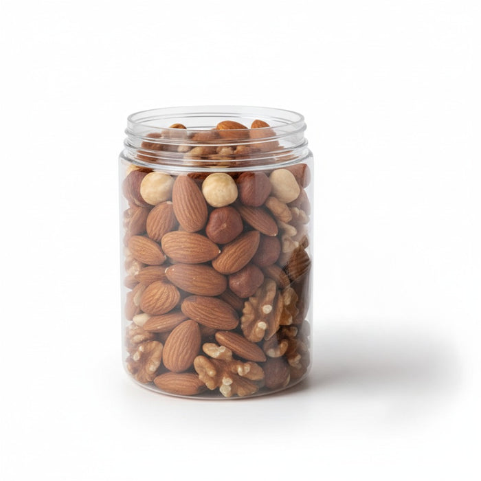 Bocal Bokotwist en plastique PET réutilisable  H96mm 500ml - 160Pcs