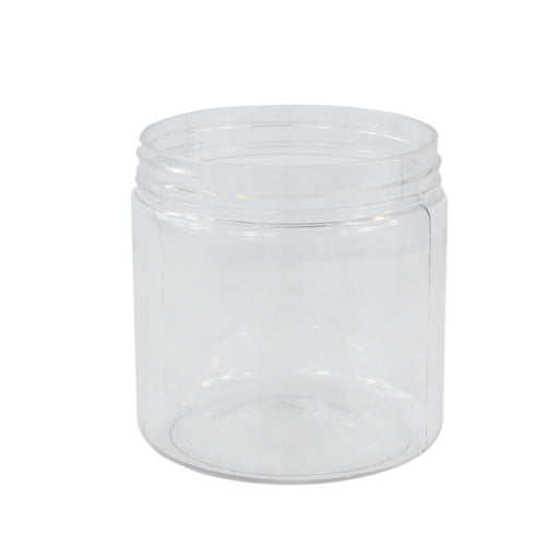 Bocal Bokotwist en plastique PET réutilisable  H96mm 500ml - 160Pcs