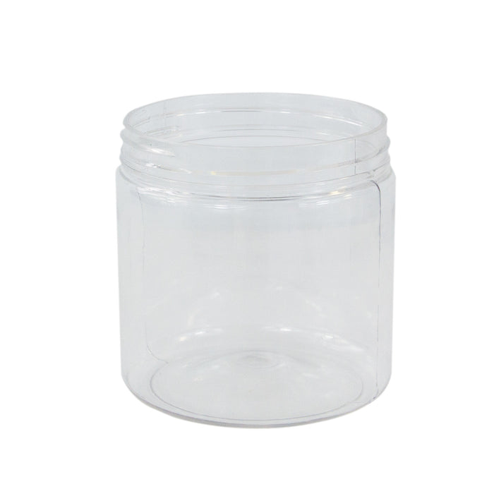 Bocal Bokotwist en plastique PET réutilisable  H96mm 500ml - 160Pcs