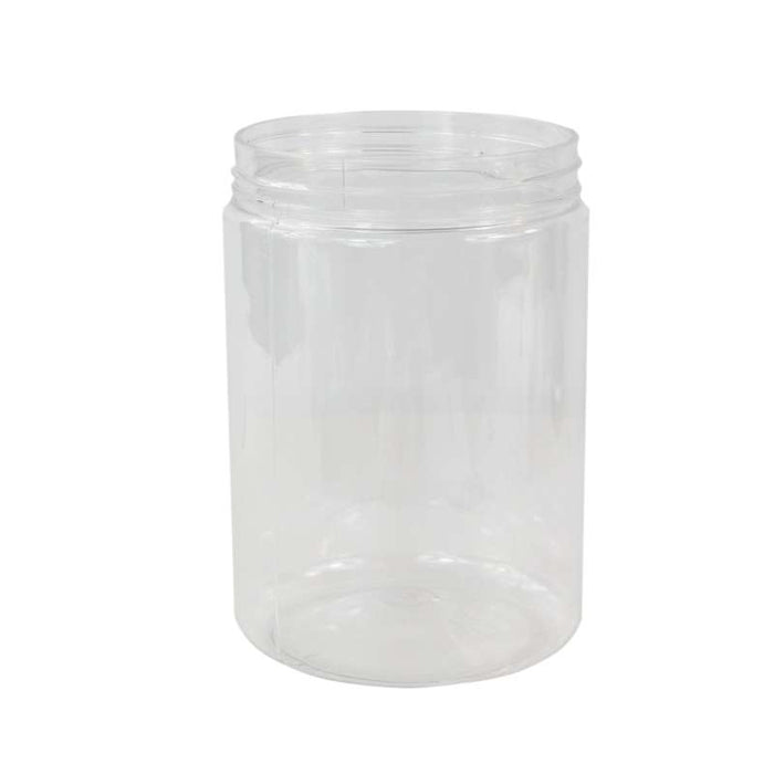 Bocal Bokotwist en plastique PET réutilisable  H135mm 750ml - 80Pcs