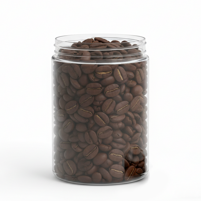 Bocal Bokotwist en plastique PET réutilisable  H135mm 750ml - 80Pcs