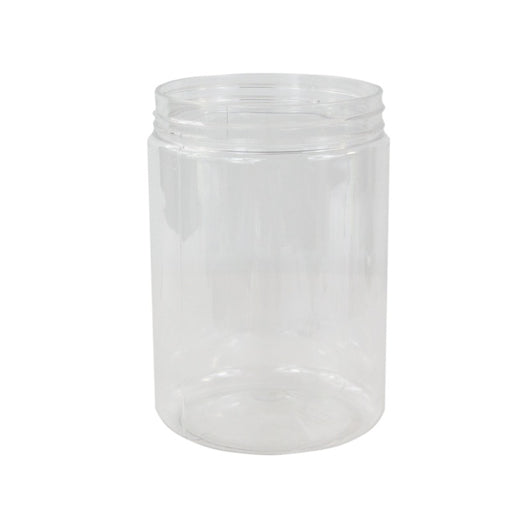 Bocal Bokotwist en plastique PET réutilisable  H135mm 750ml - 80Pcs