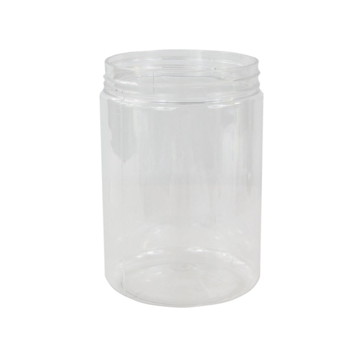 Bocal Bokotwist en plastique PET réutilisable  H135mm 750ml - 80Pcs