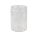 Bocal Bokotwist en plastique PET réutilisable  H135mm 750ml - 80Pcs