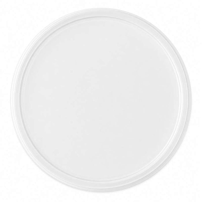 Couvercle transparent "Deli" en PP injecté Ø119mm - 500Pcs