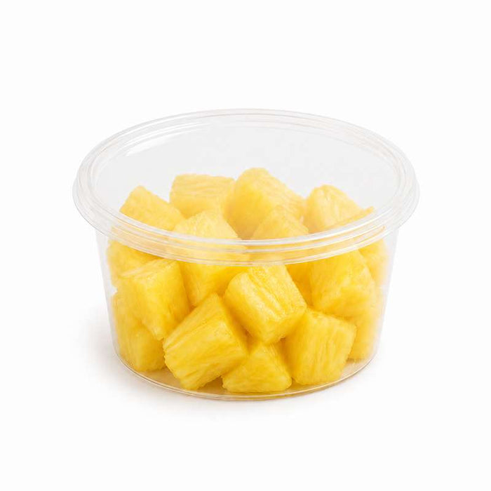 Couvercle transparent en PP injecté pour pot "Deli" Ø100mm - 500Pcs