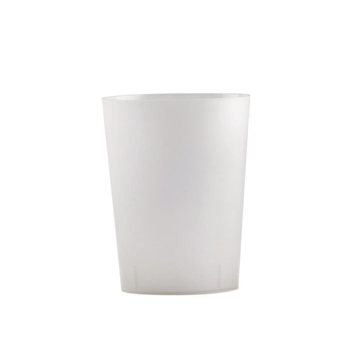 Gobelet plastique PP réemployable "Festival"   H136mm 880ml - 140Pcs