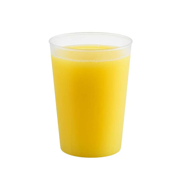 Gobelet plastique PP réemployable "Festival"   H118mm 330ml - 240Pcs