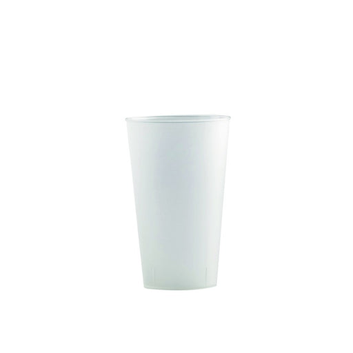 Gobelet plastique PP réemployable "Festival"   H118mm 330ml - 240Pcs