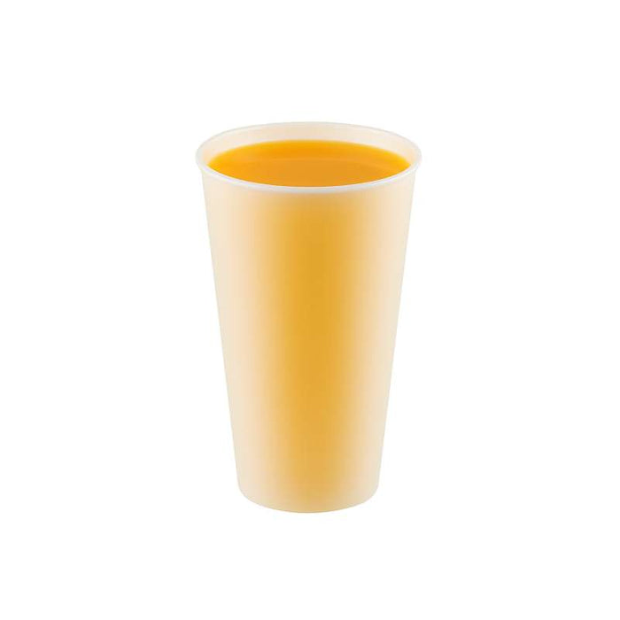 Gobelet plastique PP réemployable "Festival"   H118mm 430ml - 340Pcs