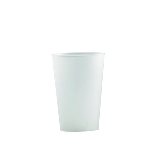 Gobelet plastique PP réemployable "Festival"   H118mm 430ml - 340Pcs