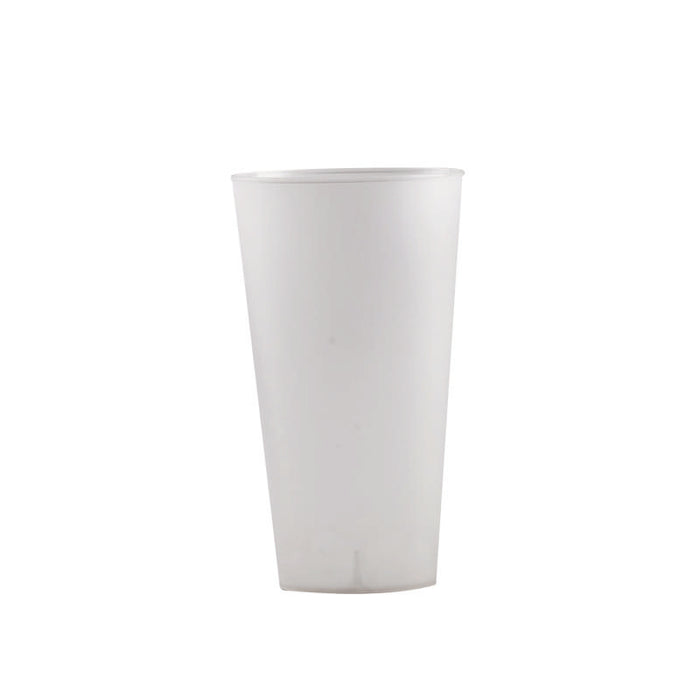 Gobelet plastique PP réemployable "Festival"   H145mm 500ml - 306Pcs