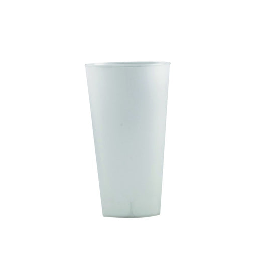 Gobelet plastique PP réemployable "Festival"   H145mm 500ml - 306Pcs