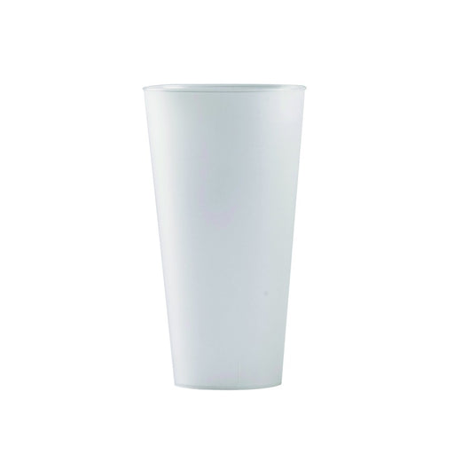 Gobelet plastique PP réemployable "Festival"   H161mm 620ml - 238Pcs