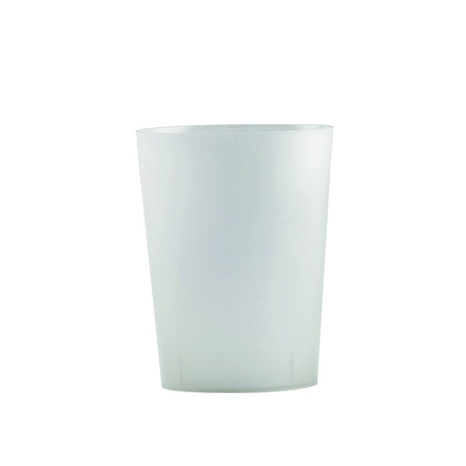 Gobelet plastique PP réemployable "Festival"   H136mm 880ml - 140Pcs